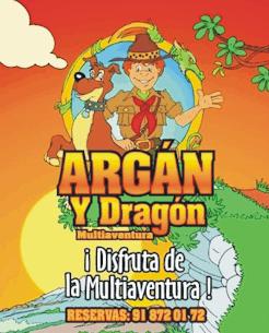 Poster de argan y dragon
