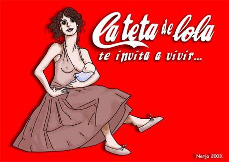 La teta de Lola te invita a vivir...