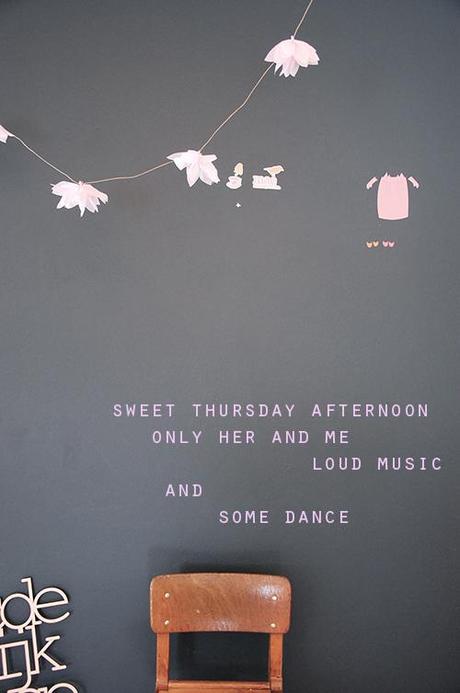 Hoy me gusta: Guirnalda de flores