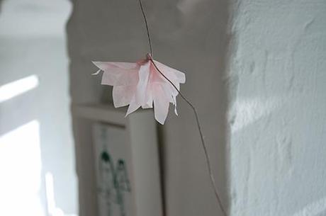 Hoy me gusta: Guirnalda de flores