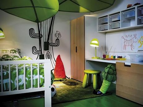 Catálogo Ikea 2012: Niños!! Ambientes con los nuevos productos