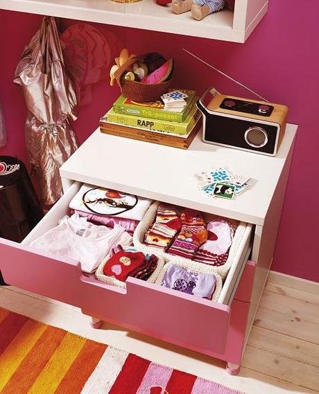 Catálogo Ikea 2012: Niños!! Ambientes con los nuevos productos