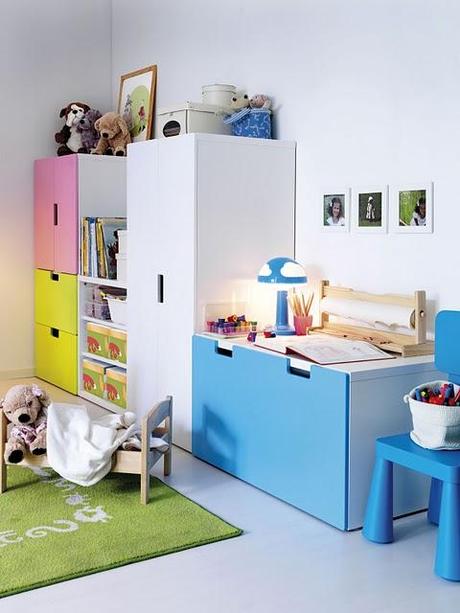 Catálogo Ikea 2012: Niños!! Ambientes con los nuevos productos