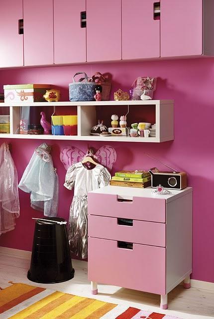 Catálogo Ikea 2012: Niños!! Ambientes con los nuevos productos