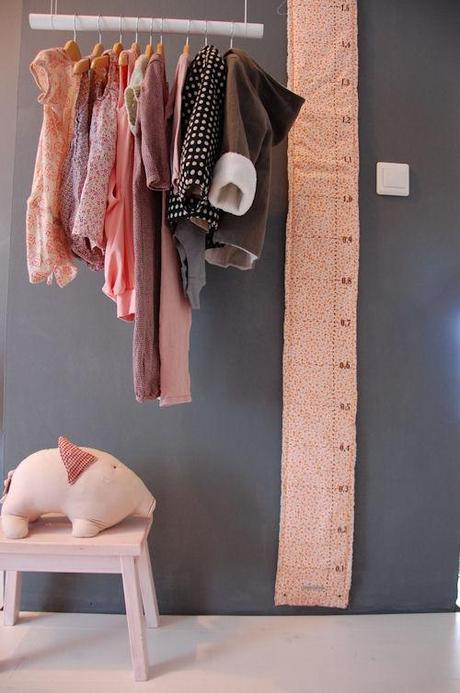 El dormitorio Gris de Molly