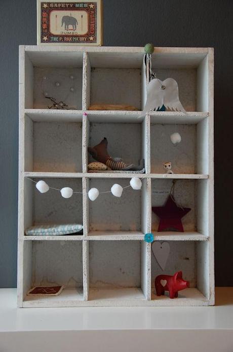 El dormitorio Gris de Molly