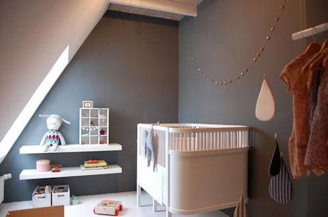 El dormitorio Gris de Molly