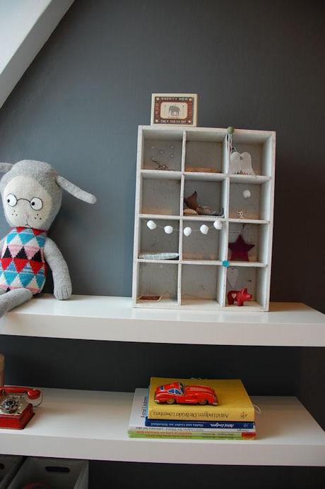 El dormitorio Gris de Molly