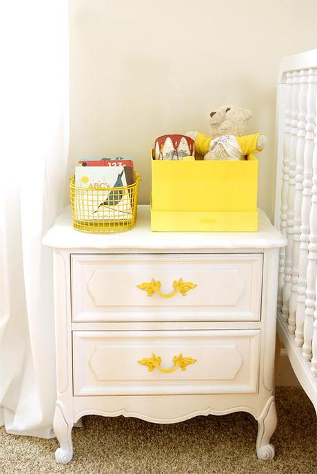Un Dormitorio Infantil en tonos amarillos, el color de moda