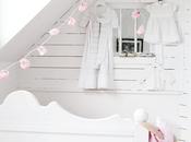 Dormitorio Blanco Rosa