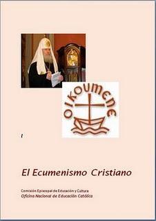 CUADERNILLOS SOBRE EL ECUMENISMO (PARA DESCARGAR)