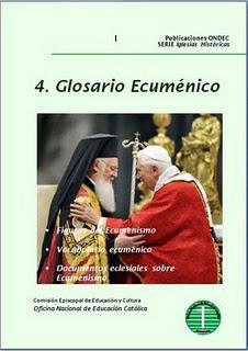 CUADERNILLOS SOBRE EL ECUMENISMO (PARA DESCARGAR)