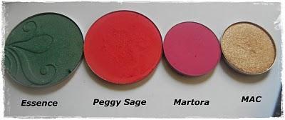 Comparativa de sombras: Peggy Sage vs. Martora