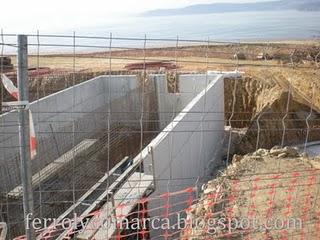 Depuradora sur zona ría de Ares.