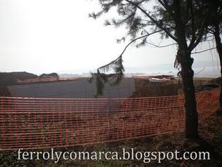 Depuradora sur zona ría de Ares.