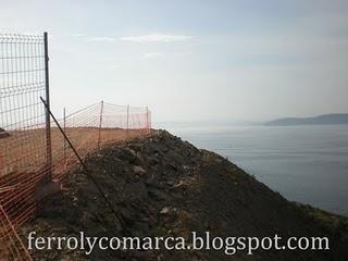 Depuradora sur zona ría de Ares.