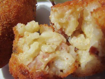 CROQUETAS DE ARROZ Y BACON