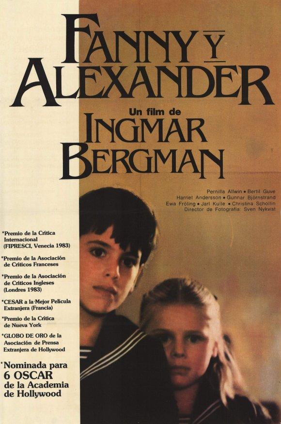 Fanny y Alexander, de Ingmar Bergman, en los Cines Verdi