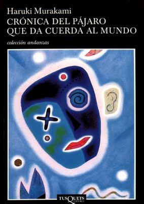 Crónica del pájaro que da cuerda al mundo de Haruki Murakami
