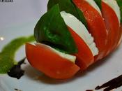 Ensalada tomates mozzarella
