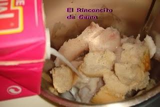 ALBONDIGAS DE MERLUZA CON PASTA