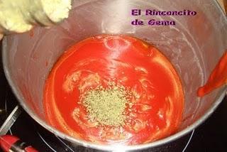 ALBONDIGAS DE MERLUZA CON PASTA