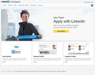 LinkedIn - Un botón para buscar trabajo