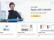 LinkedIn botón para buscar trabajo