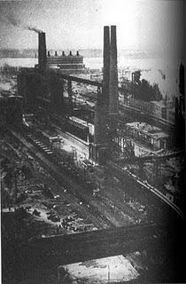 El suicidio industrial de la Unión Soviética - 20/08/1941.