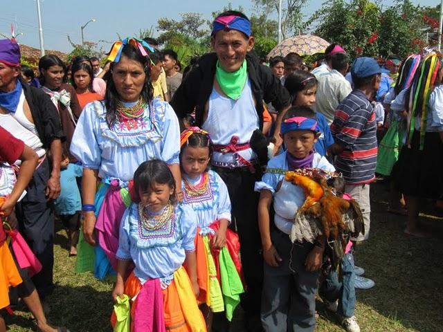 BIENVENIDOS AL SANTA ROSA RAYMI DE LAMAS
