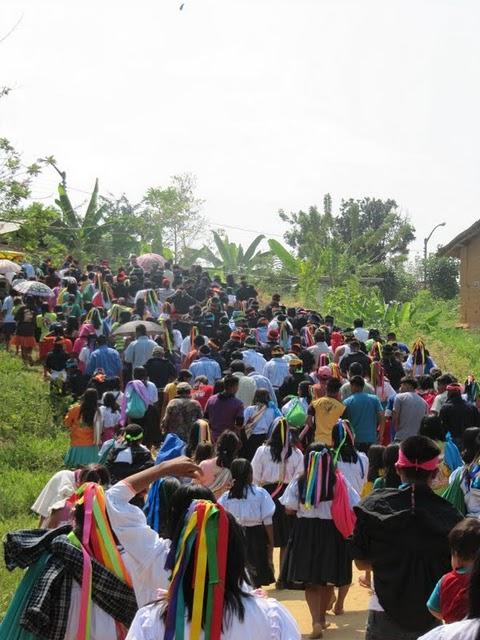 BIENVENIDOS AL SANTA ROSA RAYMI DE LAMAS