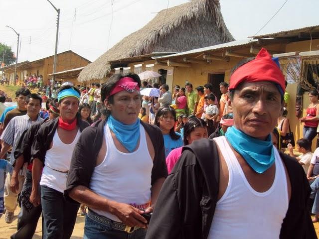 BIENVENIDOS AL SANTA ROSA RAYMI DE LAMAS