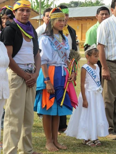 BIENVENIDOS AL SANTA ROSA RAYMI DE LAMAS