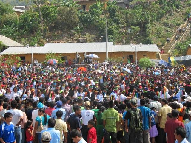 BIENVENIDOS AL SANTA ROSA RAYMI DE LAMAS