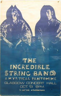 The Incredible String Band: lo que es viejo, lo que no...