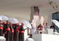 Consejos sanitarios para prelados en las JMJ a 40ºC