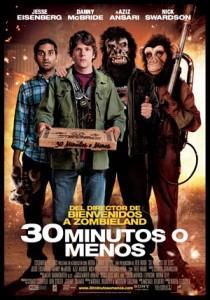 Cine:Ndp-Cartel y sinopsis de 30 minutos o menos