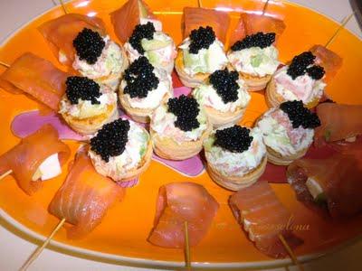 Entrantes de Héctor y Lourdes