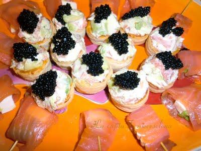 Entrantes de Héctor y Lourdes