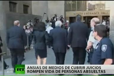 Derechos Humanos a lo U$A: culpable hasta que se demuestre lo contrario