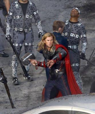 Thor, Capitán América y Motorista Fantasma: la cosa va de héroes