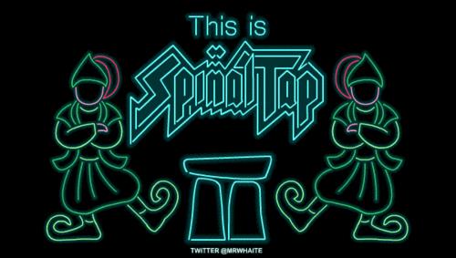 Interesantes carteles animados de neón