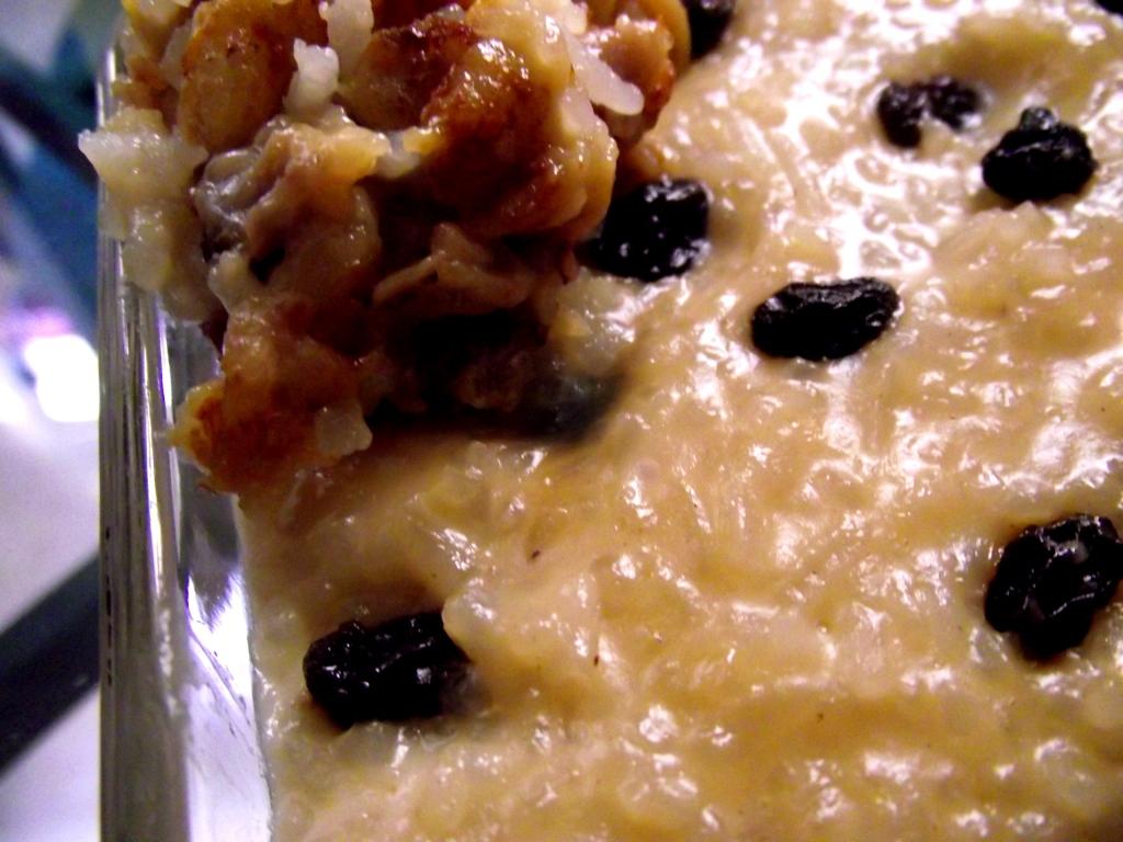 ¡Arroz con leche!