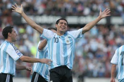 Riquelme vuelve a la selección