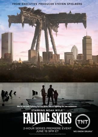 Falling Skies, tonterías varias