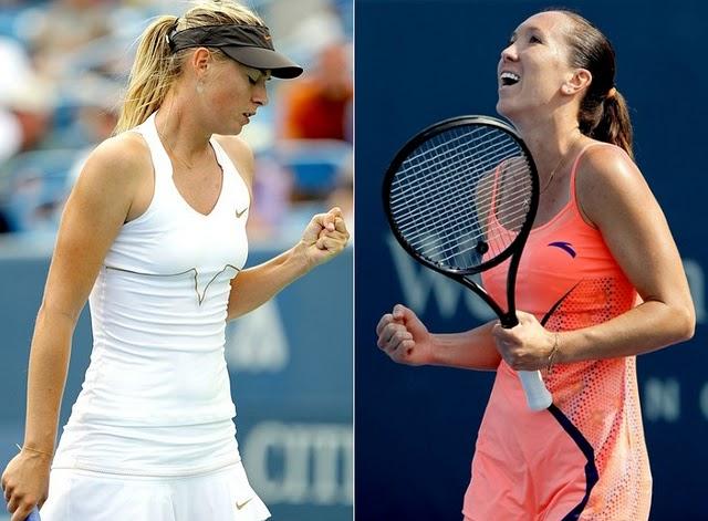 WTA Tour: Sharapova vs. Jankovic, la final de Cincinnati