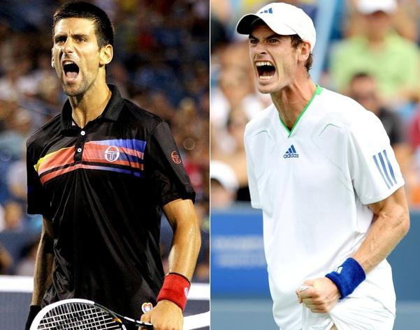 Masters 1000: Djokovic y Murray definirán el título en Cincinnati