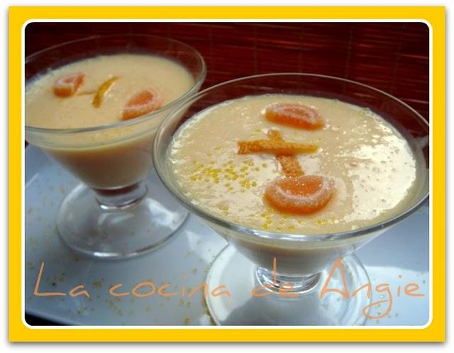 CREMA DE NARANJA