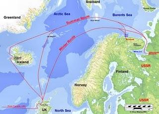 Operación Dervish: Los Aliados comienzan a enviar ayuda a la Unión Soviética - 21/08/1941.