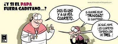 La fiebre del Papa viajero.